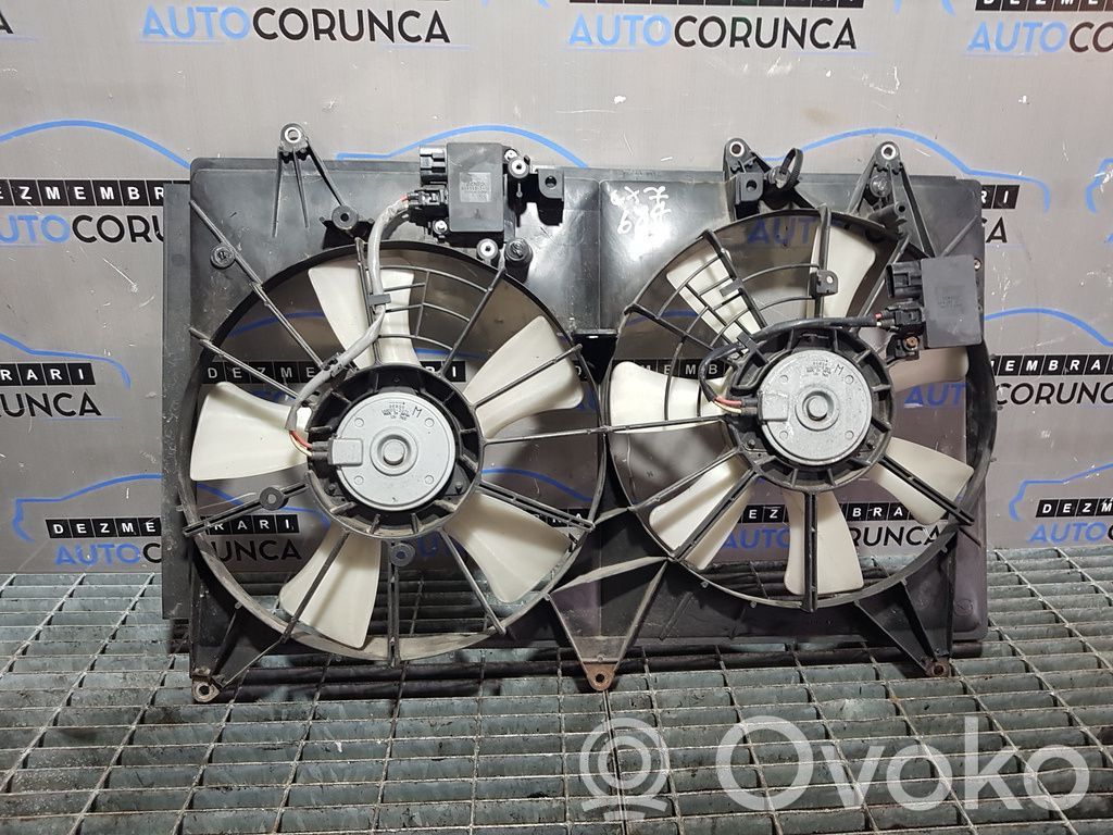 Elektrisks radiatoru ventilators