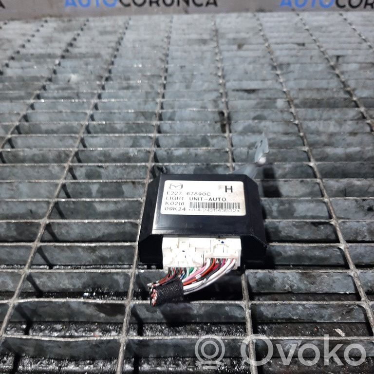 Otras unidades de control/módulos   E22767890C,K0216,09K24