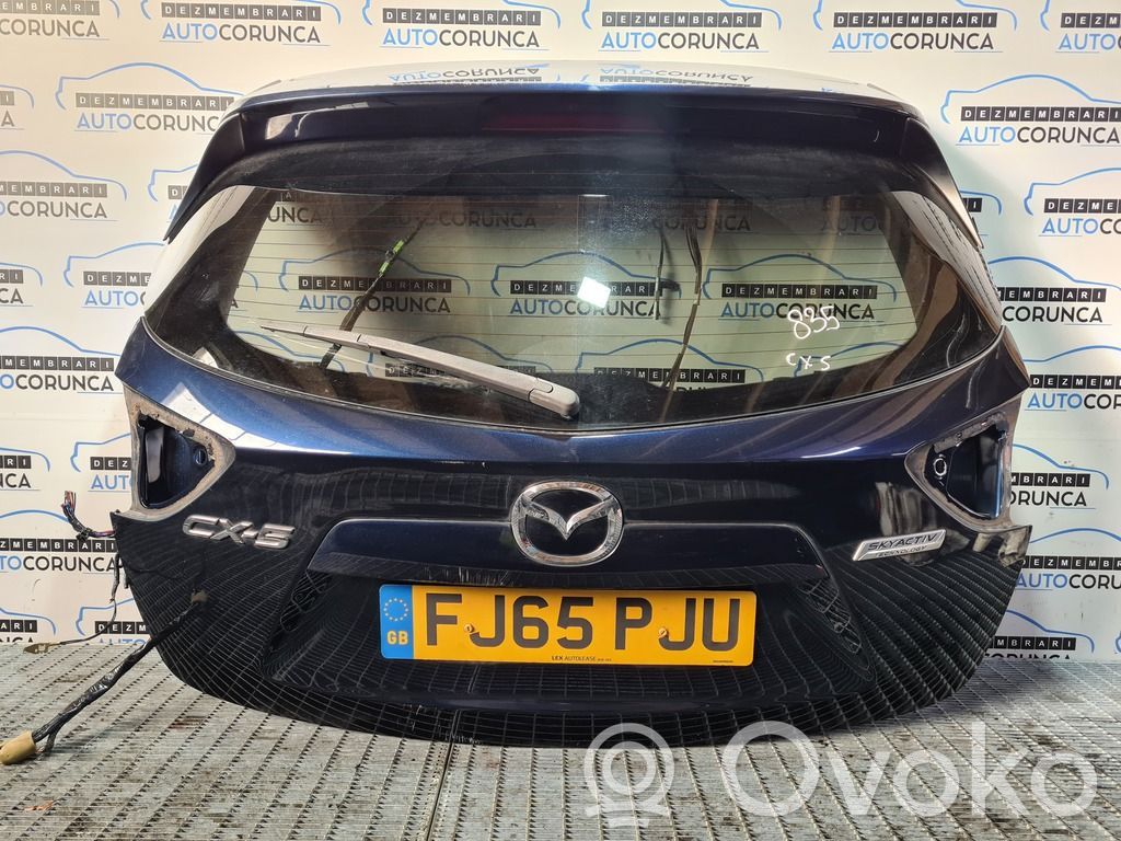 Mazda CX-5 Puerta del maletero/compartimento de carga 