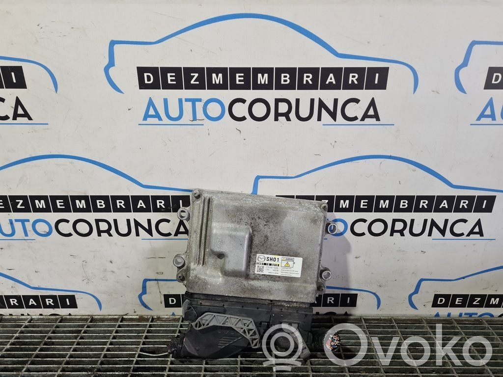 Mazda CX-5 Engine control unit/module ECU 