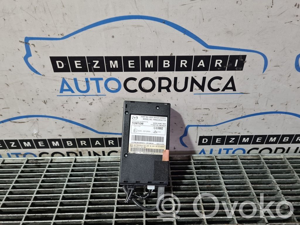 Mazda CX-5 Other control units/modules 