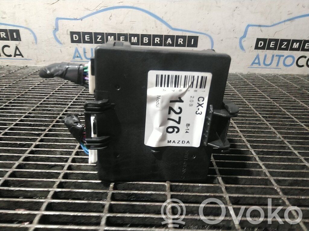 Mazda CX-3 Other control units/modules 