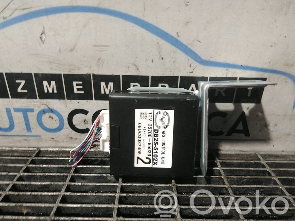 Mazda CX-3 Other control units/modules 