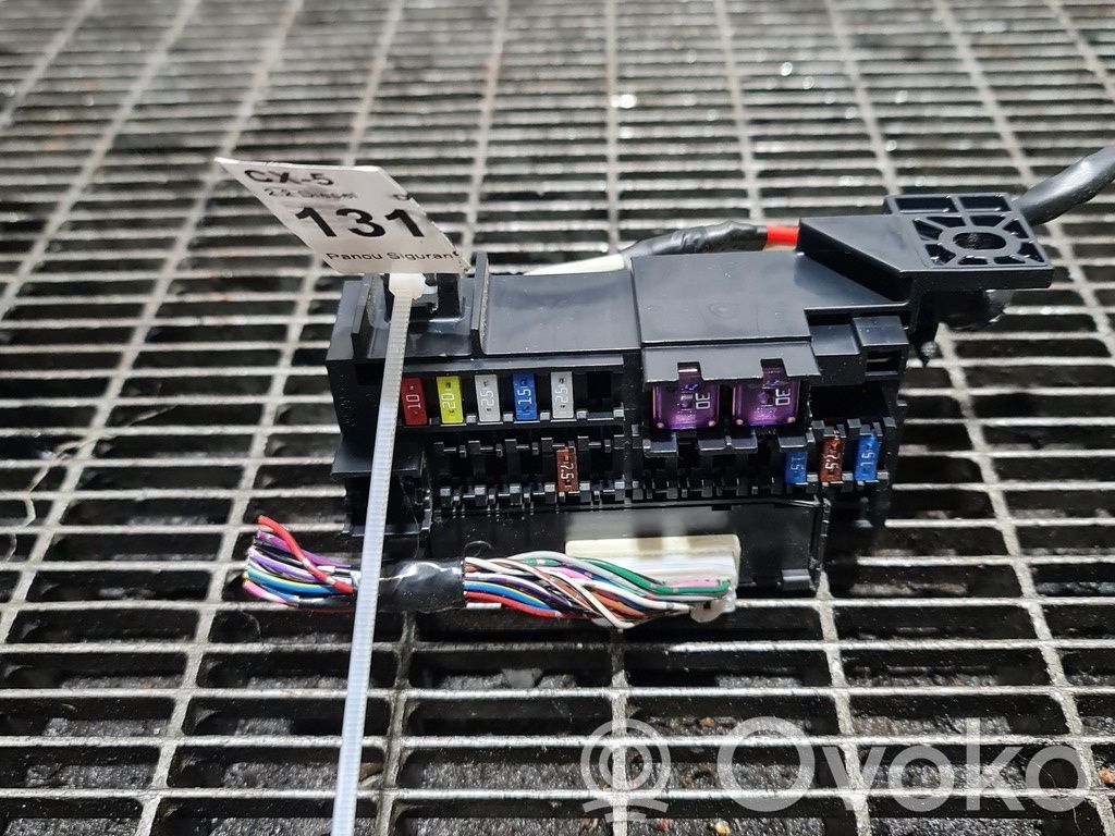 Mazda CX-5 Fuse box set 