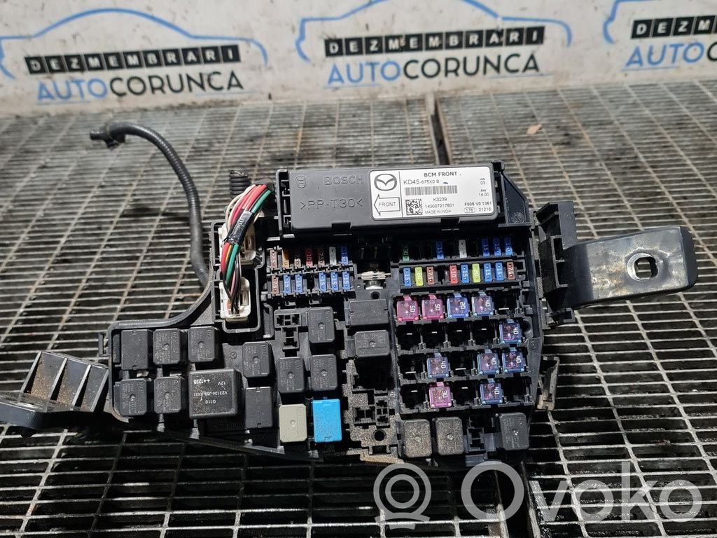 Mazda CX-5 Fuse box set 