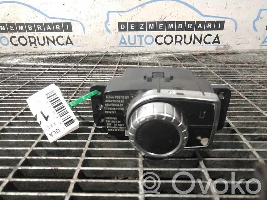 Mercedes-Benz GLA W156 X156 Passenger airbag on/off switch 