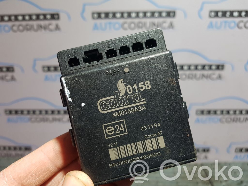 Mitsubishi Outlander Other control units/modules 