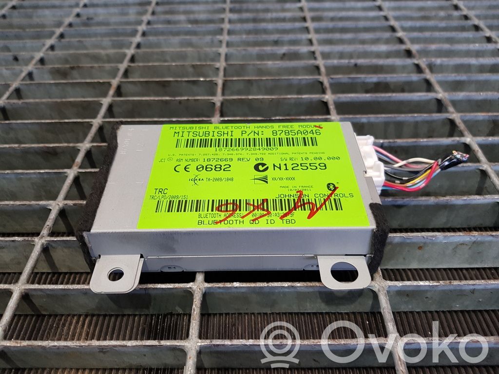 Mitsubishi ASX Autres unités de commande / modules 