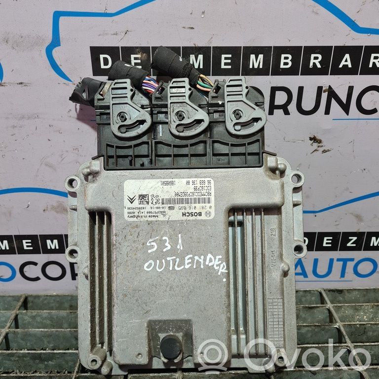Mitsubishi Outlander Galios (ECU) modulis 