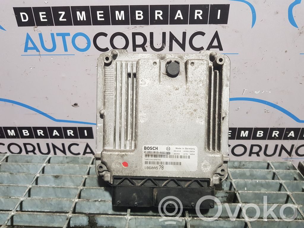 Mitsubishi Outlander Engine control unit/module ECU 