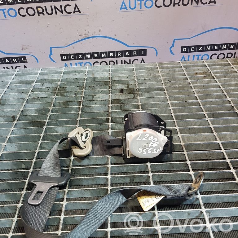 Cinturón trasero   TTCAB0MS040