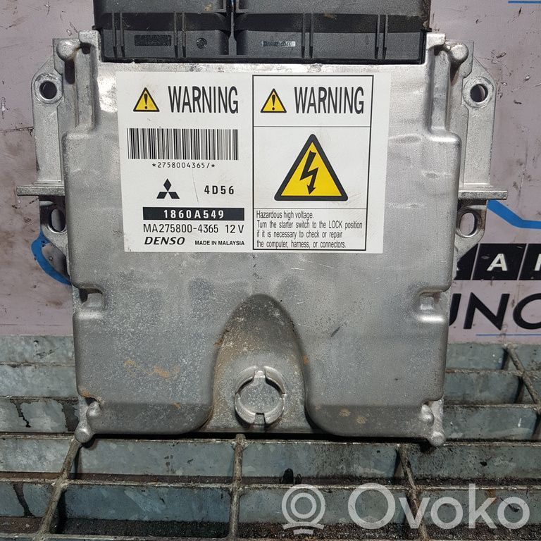 Engine control unit/module ECU   1860A549,MA2758004365