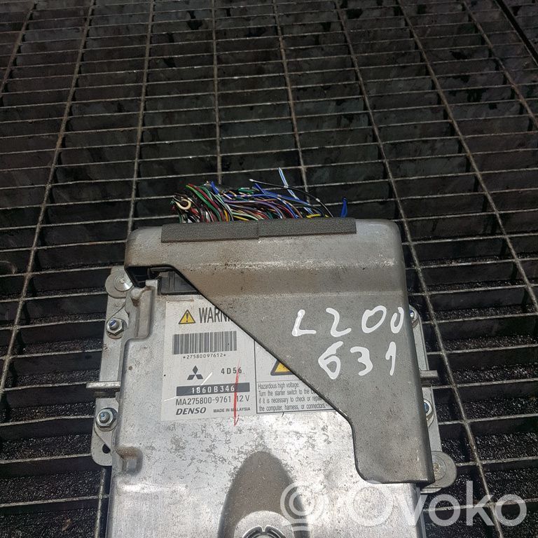 Mitsubishi L200 Engine control unit/module ECU 
