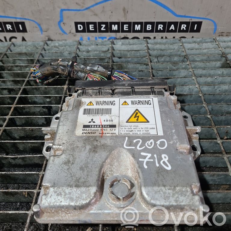 Engine control unit/module ECU   1860B346,MA2758009761