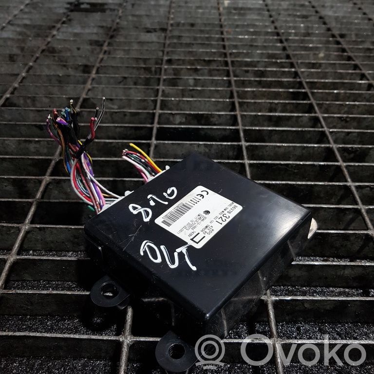 Other control units/modules   8637B321,3046121669