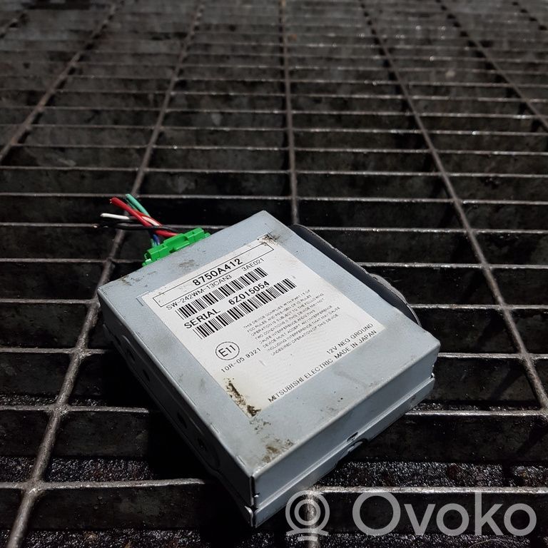 Mitsubishi Outlander Other control units/modules 