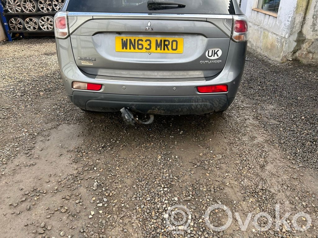Mitsubishi Outlander Galinis bamperis 