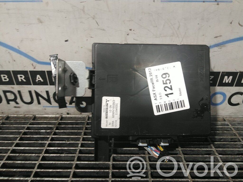 Mitsubishi ASX Autres unités de commande / modules 