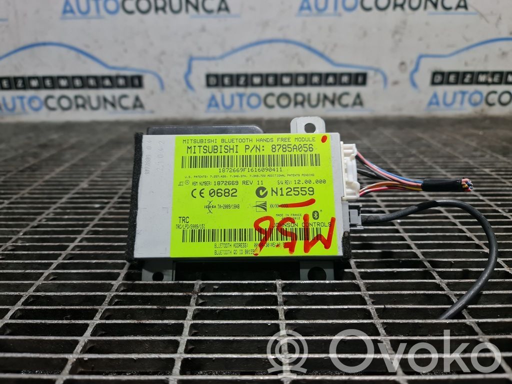 Mitsubishi ASX Citu veidu vadības bloki / moduļi 