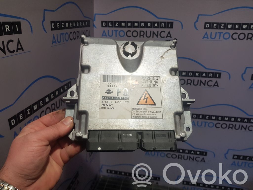 Engine control unit/module ECU   23710ES65D,2758004456