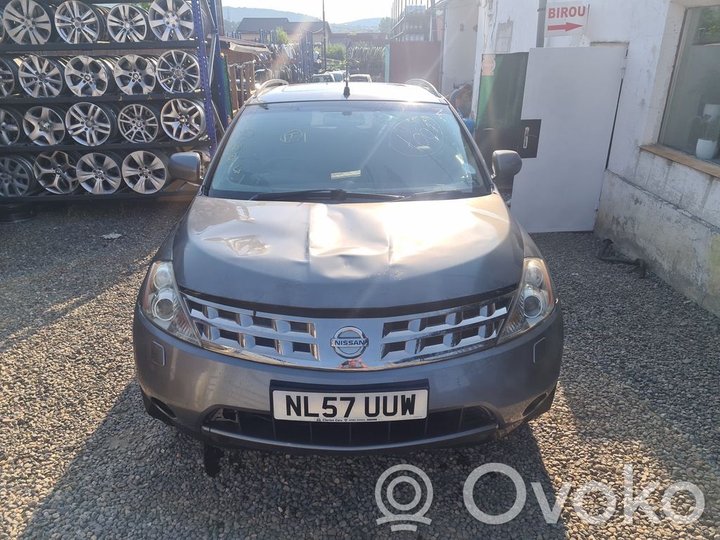 Nissan Murano Z50 Etusäleikkö 