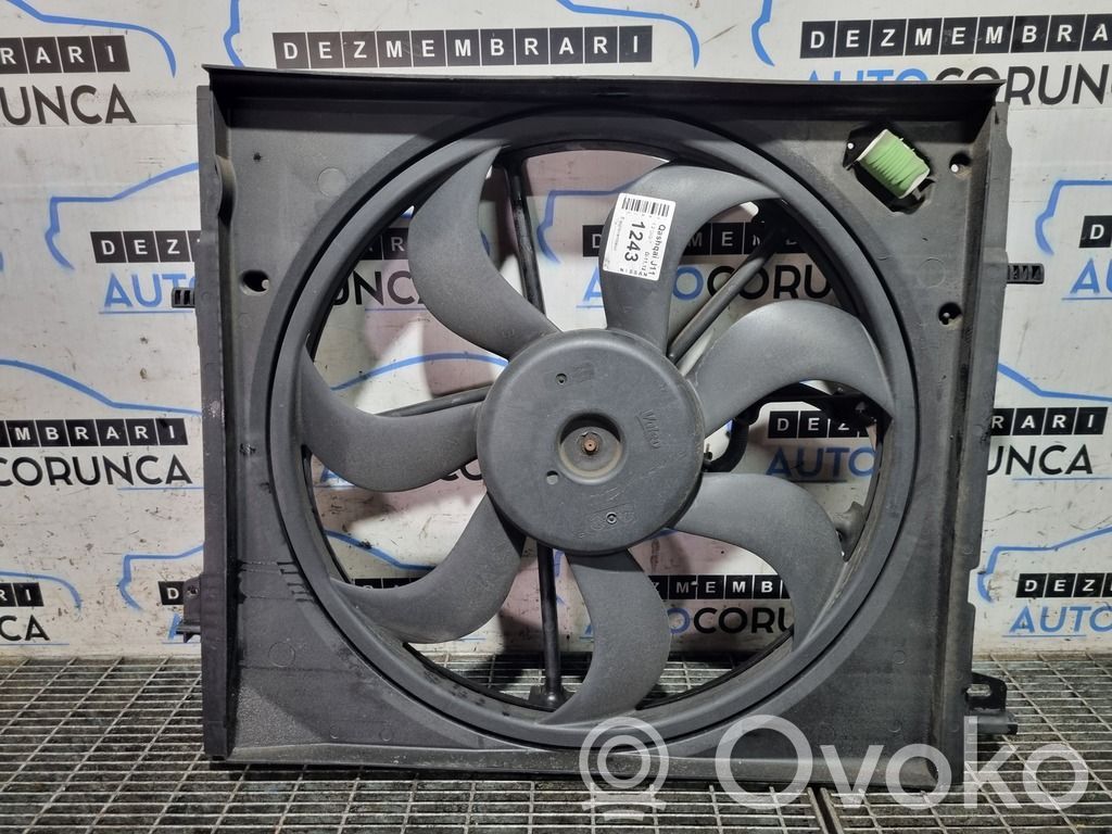 Nissan Qashqai Elektryczny wentylator chłodnicy 