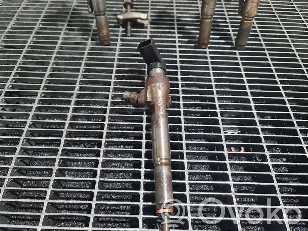 Nissan Qashqai Inyector de combustible 