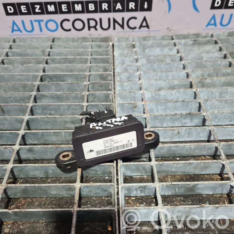 Opel Antara Other control units/modules 