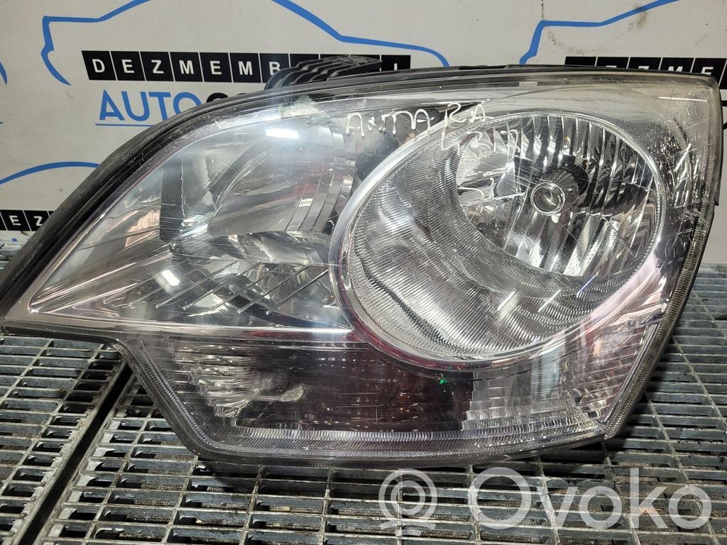 Opel Antara Priekinis žibintas 
