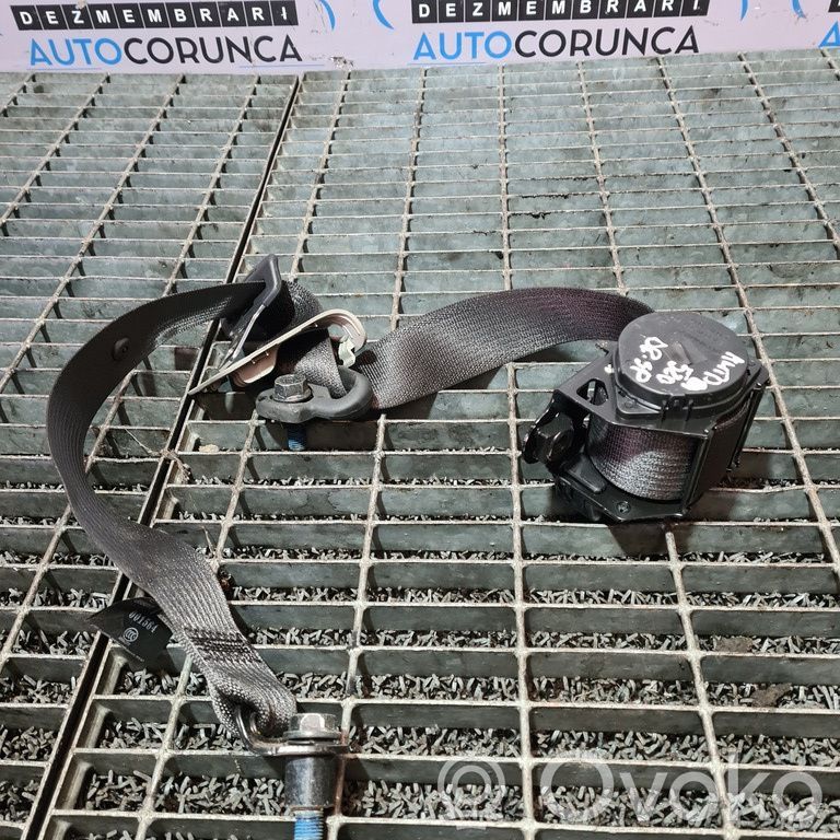 Opel Antara Cinturón trasero 