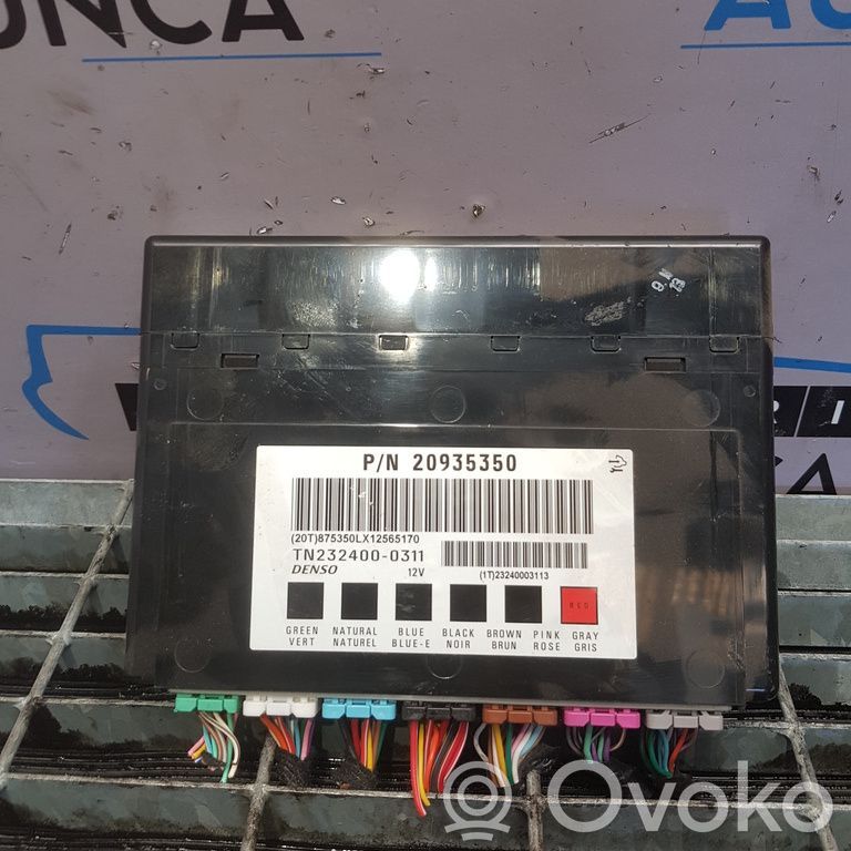 Opel Antara Autres unités de commande / modules 