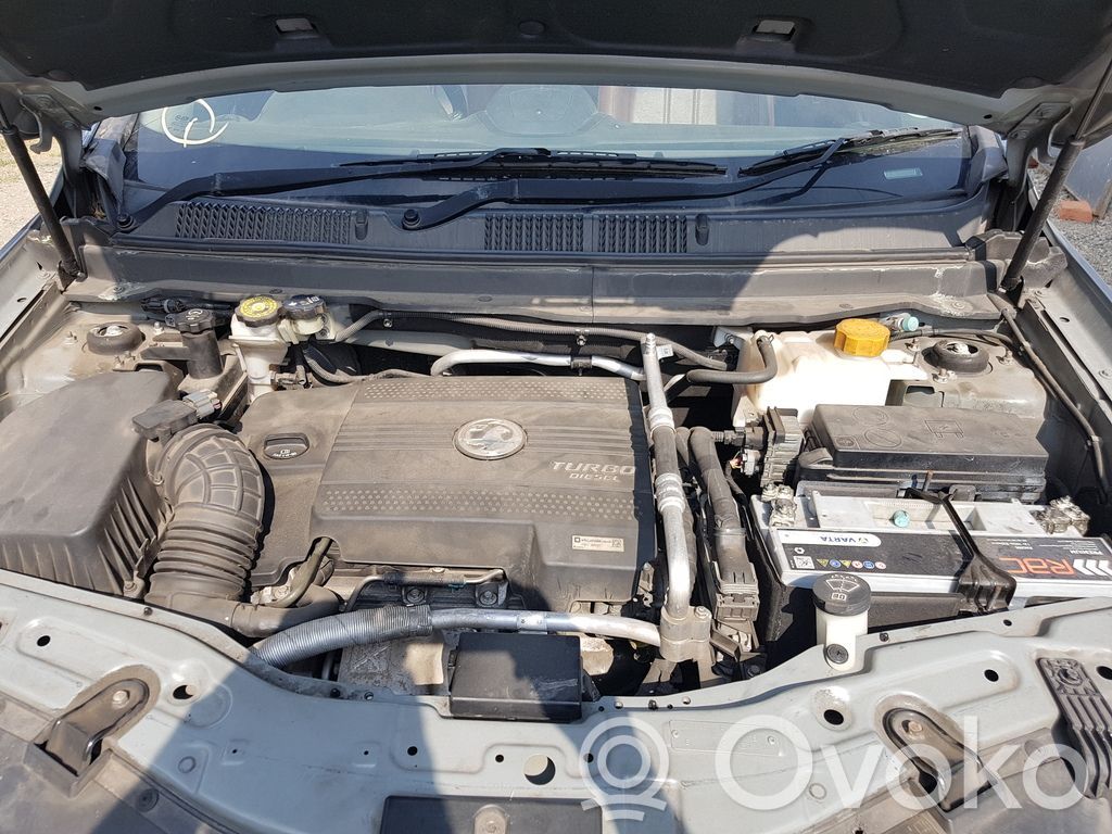 Opel Antara Двигатель 
