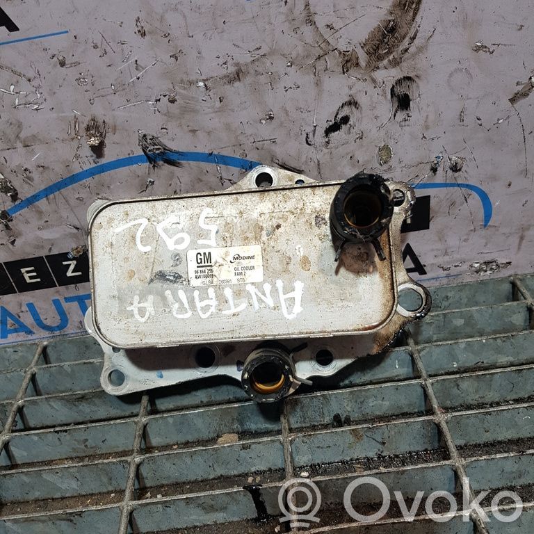 Opel Antara Engine oil radiator 