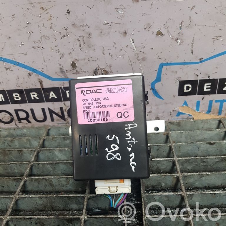 Opel Antara Other control units/modules 