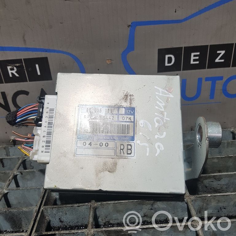 Opel Antara Other control units/modules 
