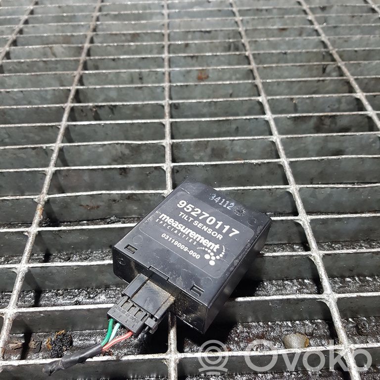 Autres unités de commande / modules   95270117,SENZORALARMA