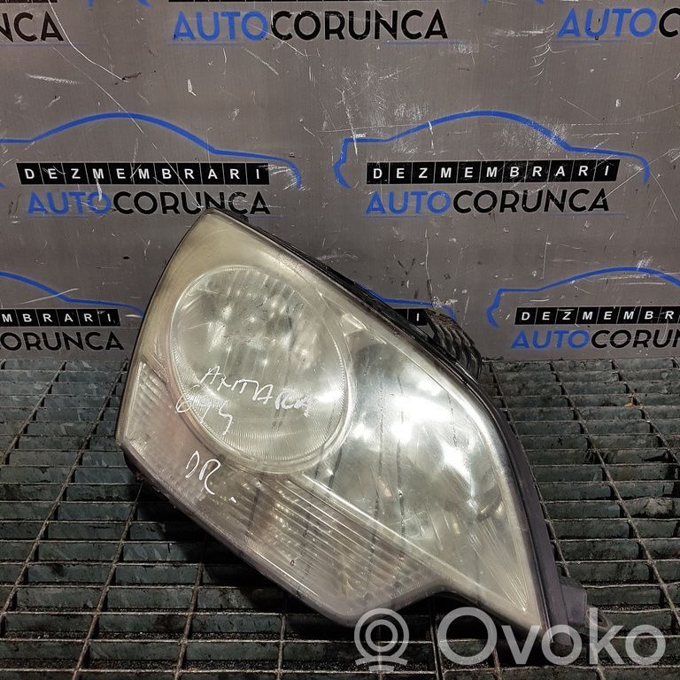 Opel Antara Scheinwerfer 