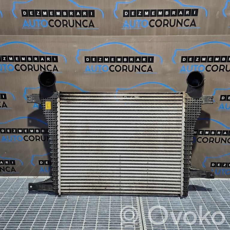 Intercooler radiator