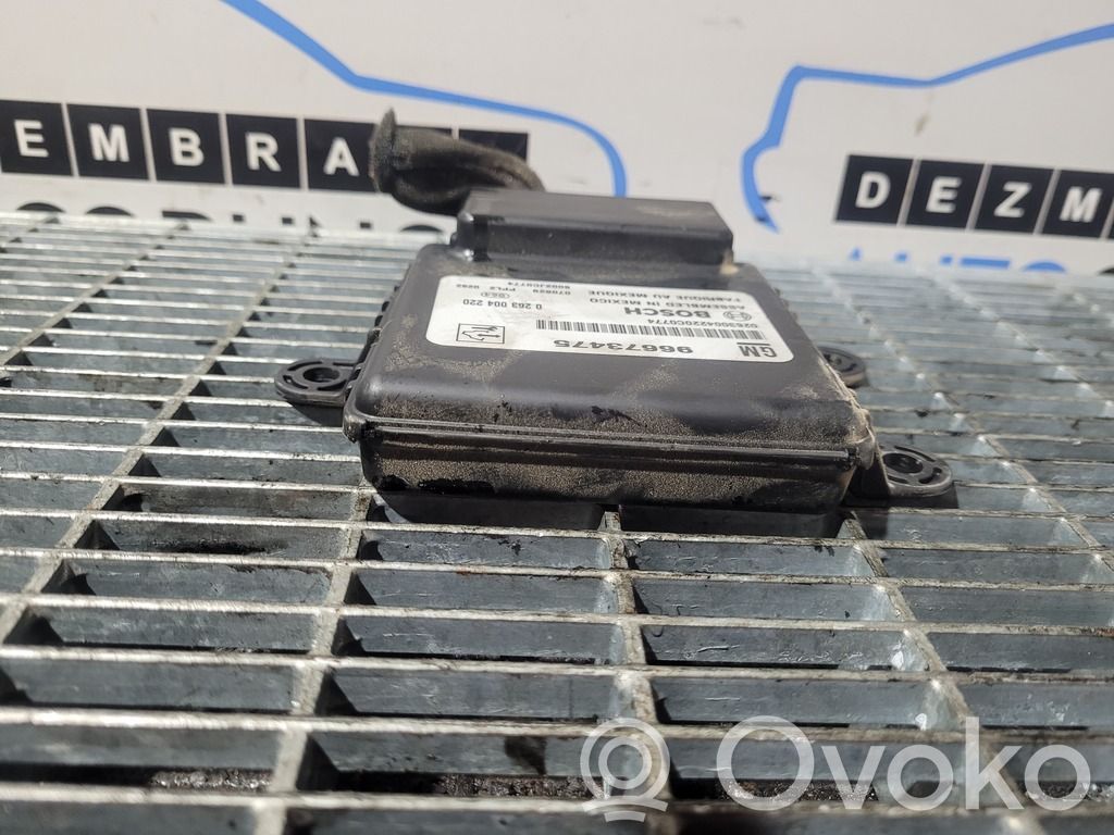 Autres unités de commande / modules   0263004220