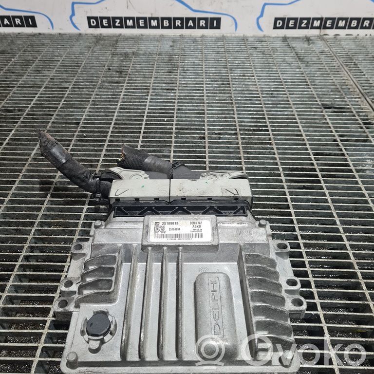 Opel Antara Unitate control motor/modul ECU 