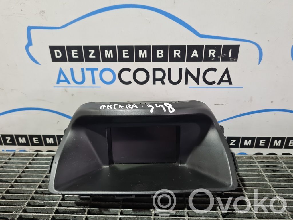 Opel Antara Screen/display/small screen 