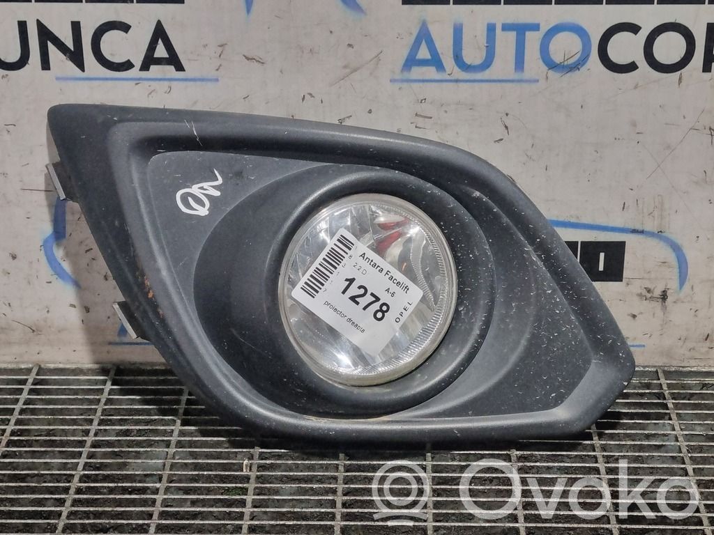 Opel Antara Etusumuvalo 