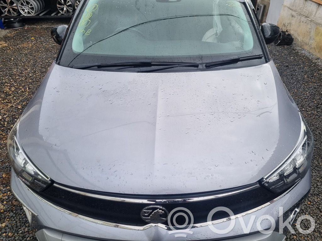 Opel Crossland X Капот двигателя 