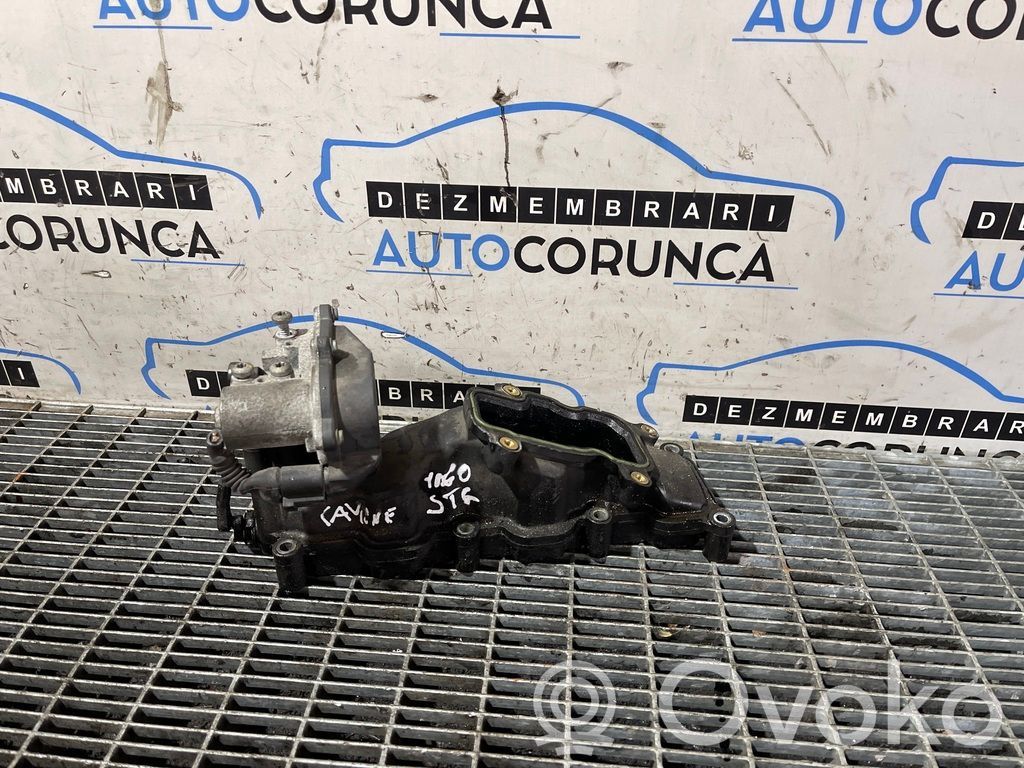 Porsche Cayenne (9PA) Colector de admisión 