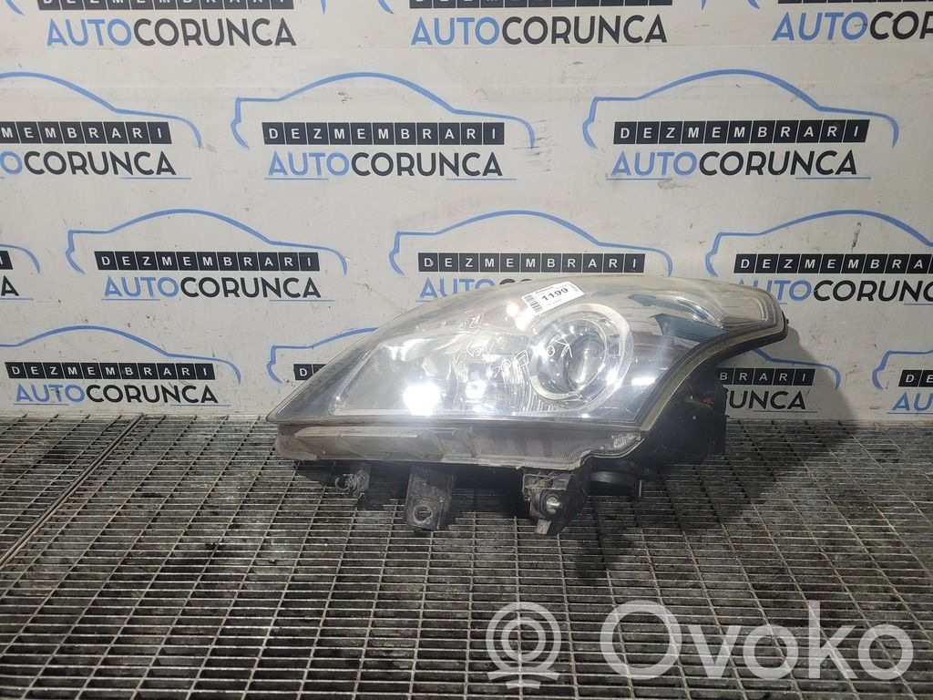 Renault Koleos I Headlight/headlamp 