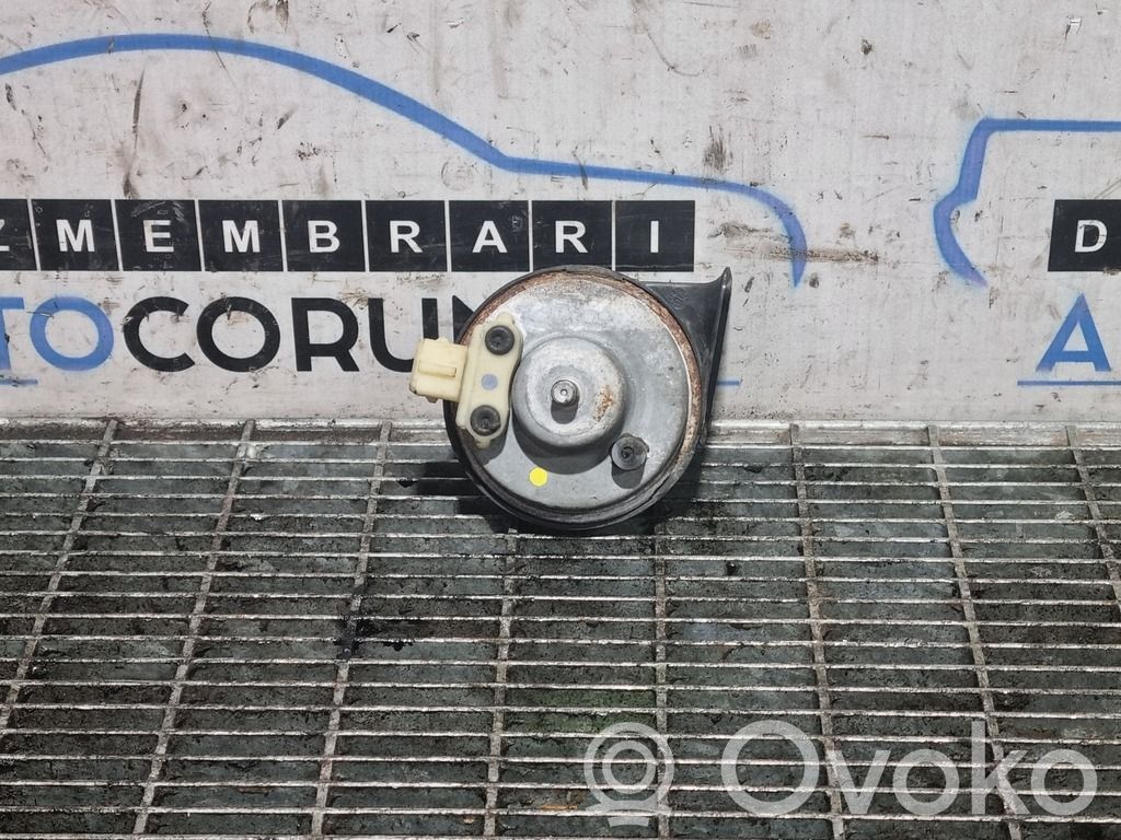 Renault Captur Señal acústica 