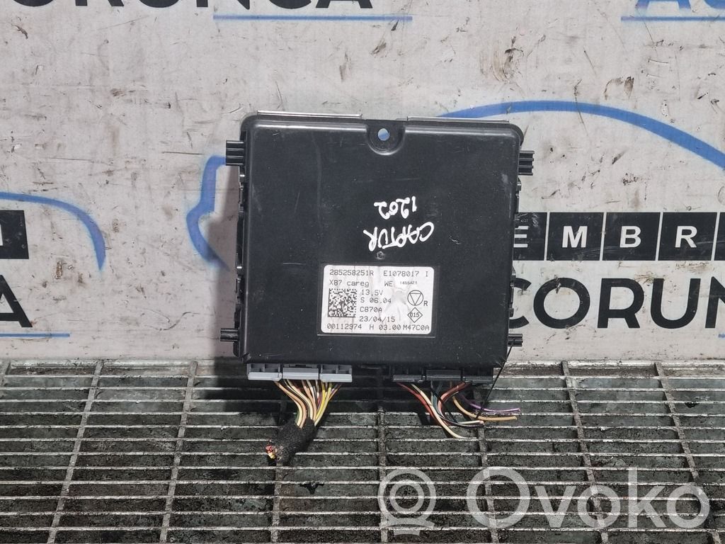 Other control units/modules   285258251R