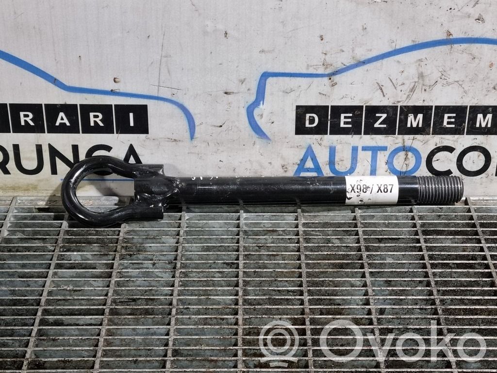 Renault Captur Anillo de remolque 