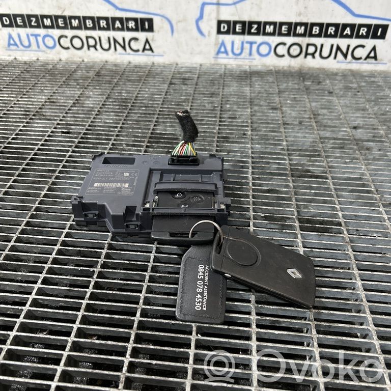 Renault Captur Ignition lock contact 