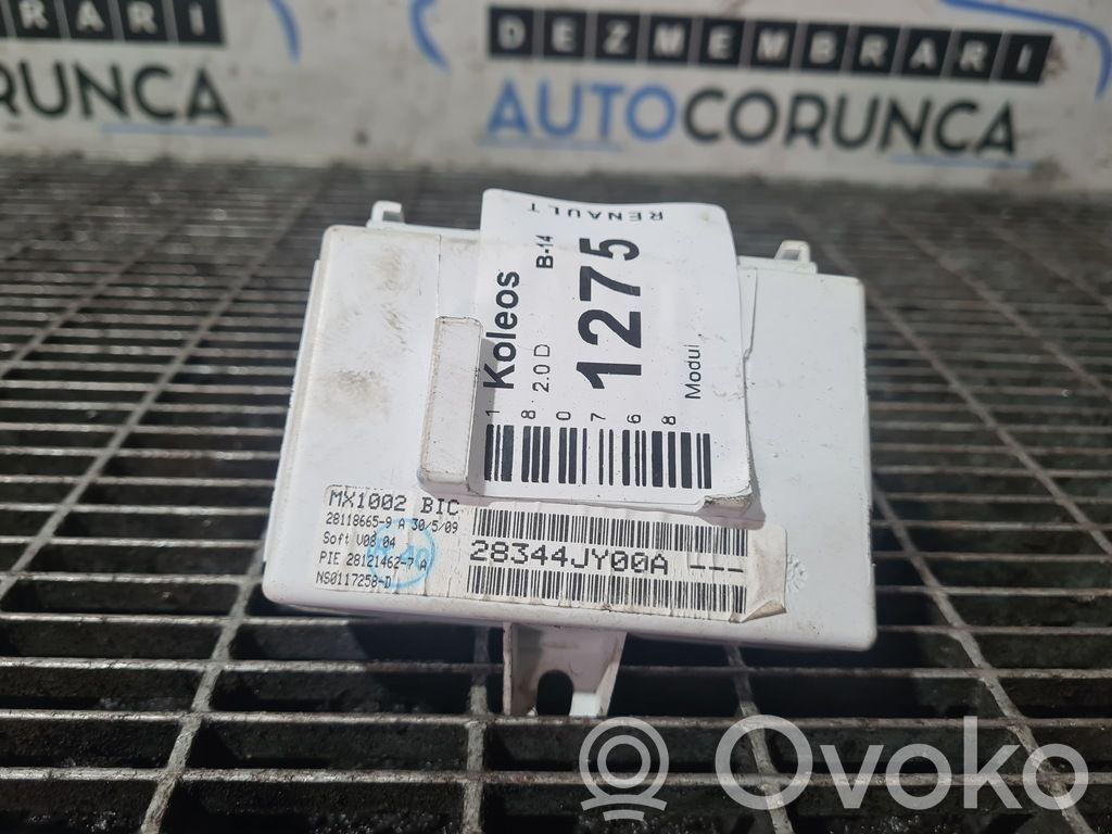 Renault Koleos I Other control units/modules 